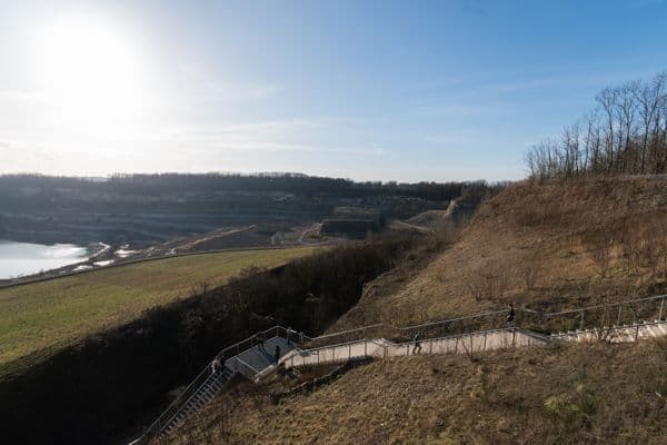 Quarry Descent, ENCI Maastricht
