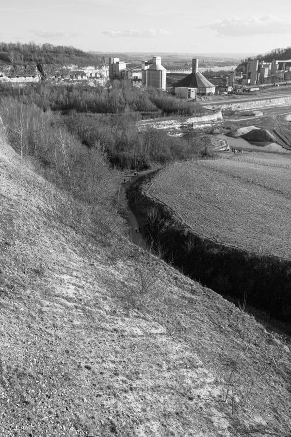 Quarry Path and Cement Works, Maastricht