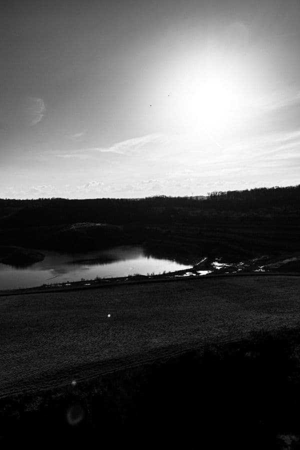 Quarry Lake at Midday Sun, ENCI