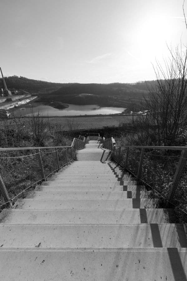 Descent to the Quarry Lake, ENCI