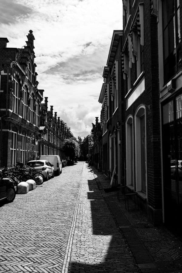 Narrow Brick Street, Haarlem