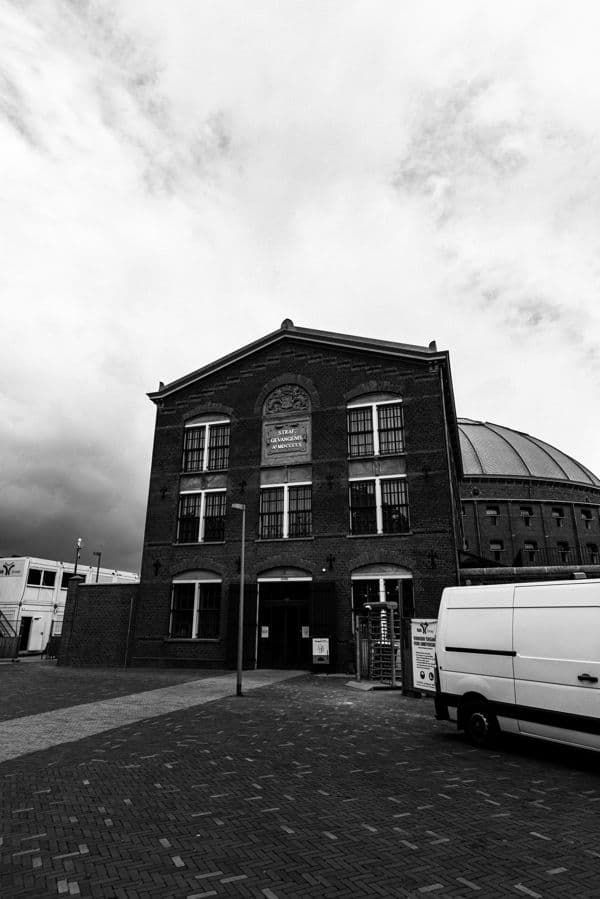 Koepelgevangenis Entrance Facade Haarlem