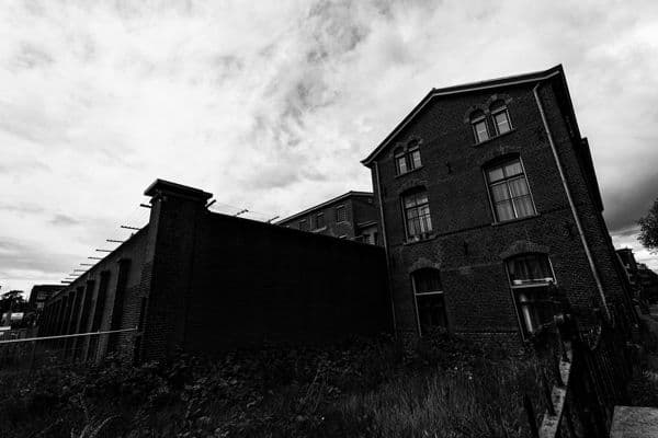Prison Wall and Warden's House, Haarlem