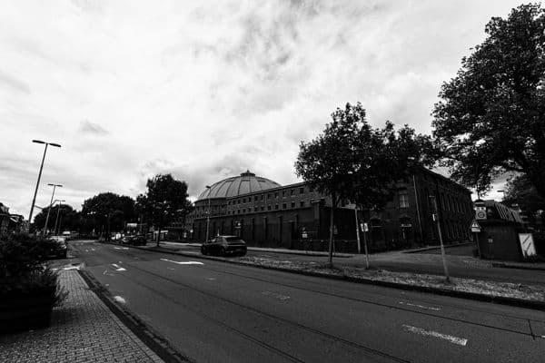 Koepelgevangenis Dome, Haarlem Street