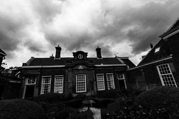 Baroque Courtyard Facade, Haarlem
